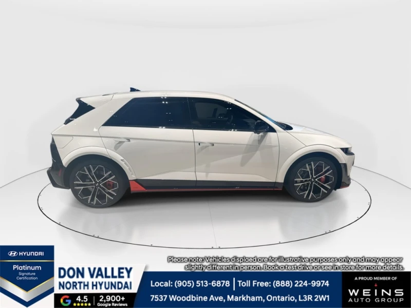 Hyundai Ioniq 5 N * * CARFAX * * АВТО КРЕДИТ * * , снимка 3 - Автомобили и джипове - 52641520