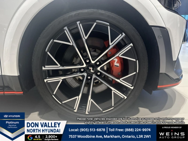 Hyundai Ioniq 5 N * * CARFAX * * АВТО КРЕДИТ * * , снимка 8 - Автомобили и джипове - 52641520