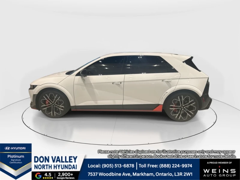 Hyundai Ioniq 5 N * * CARFAX * * АВТО КРЕДИТ * * , снимка 4 - Автомобили и джипове - 52641520