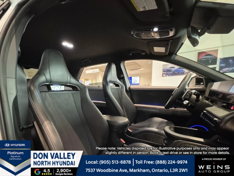 Hyundai Ioniq 5 N * * CARFAX * * АВТО КРЕДИТ * * , снимка 16 - Автомобили и джипове - 52641520