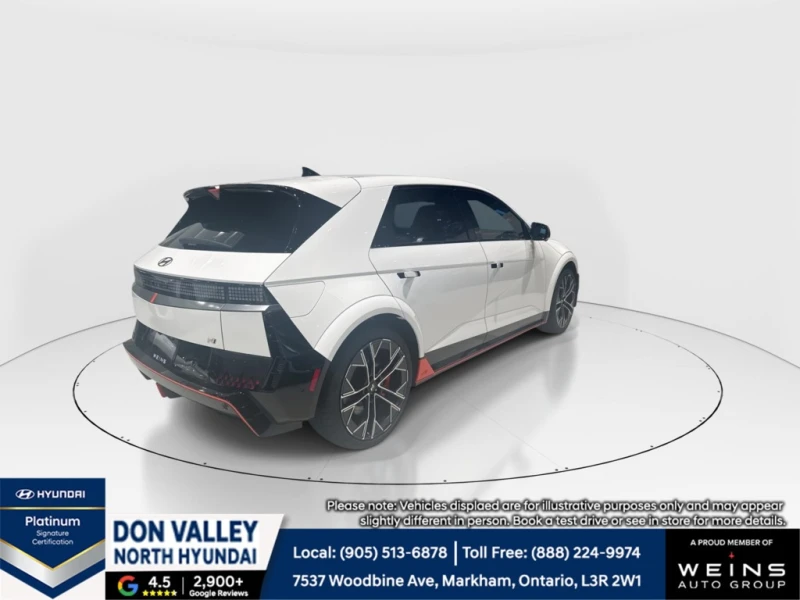 Hyundai Ioniq 5 N * * CARFAX * * АВТО КРЕДИТ * * , снимка 5 - Автомобили и джипове - 52641520