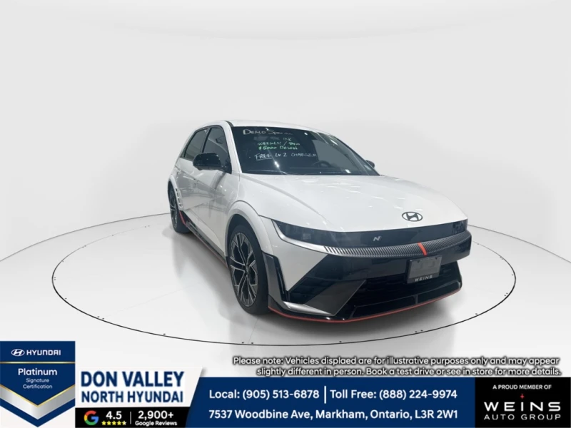 Hyundai Ioniq 5 N * * CARFAX * * АВТО КРЕДИТ * * , снимка 2 - Автомобили и джипове - 52641520