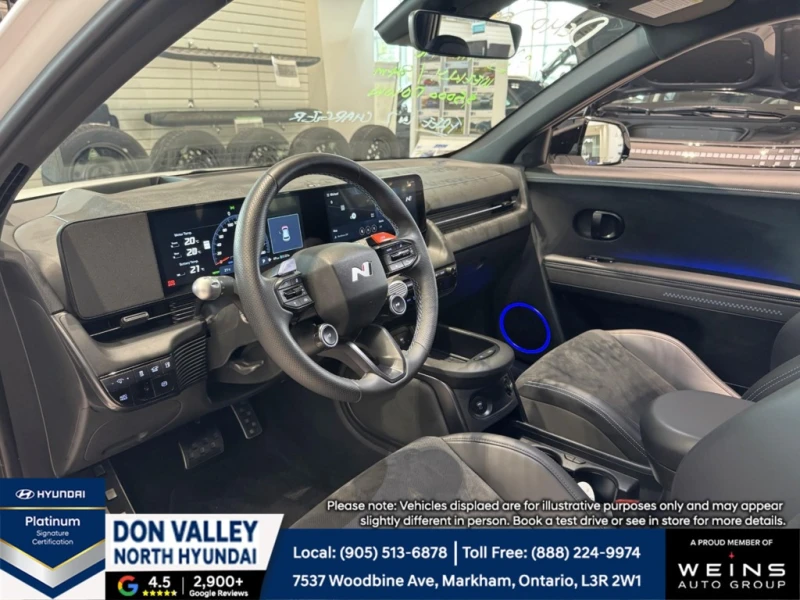 Hyundai Ioniq 5 N * * CARFAX * * АВТО КРЕДИТ * * , снимка 9 - Автомобили и джипове - 52641520