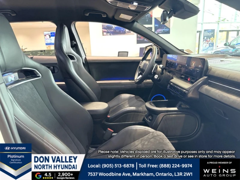 Hyundai Ioniq 5 N * * CARFAX * * АВТО КРЕДИТ * * , снимка 15 - Автомобили и джипове - 52641520