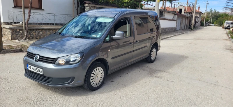 VW Caddy 2.0i МЕТАН