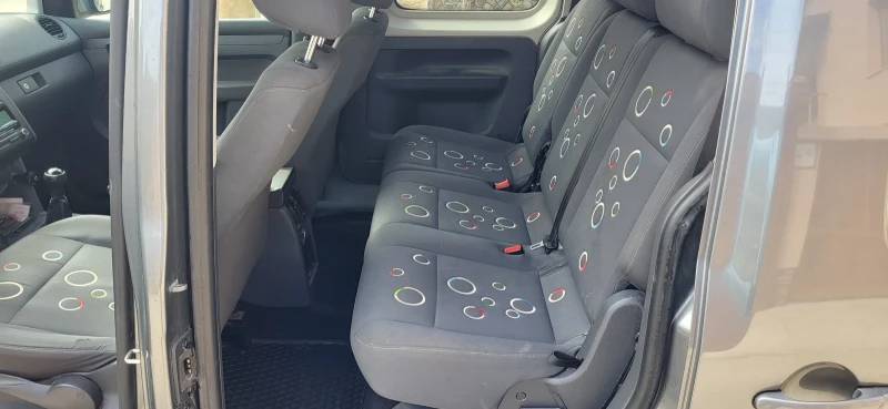 VW Caddy 2.0i МЕТАН, снимка 11 - Автомобили и джипове - 52863524
