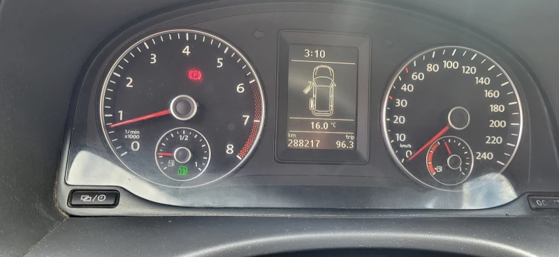 VW Caddy 2.0i МЕТАН, снимка 5 - Автомобили и джипове - 52863524