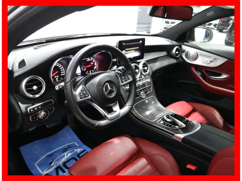Mercedes-Benz C 43 AMG * 4MATIC Coupe * NAVI/BACKUP CAM/LEATHER/PAN * CAR, снимка 11 - Автомобили и джипове - 52906904