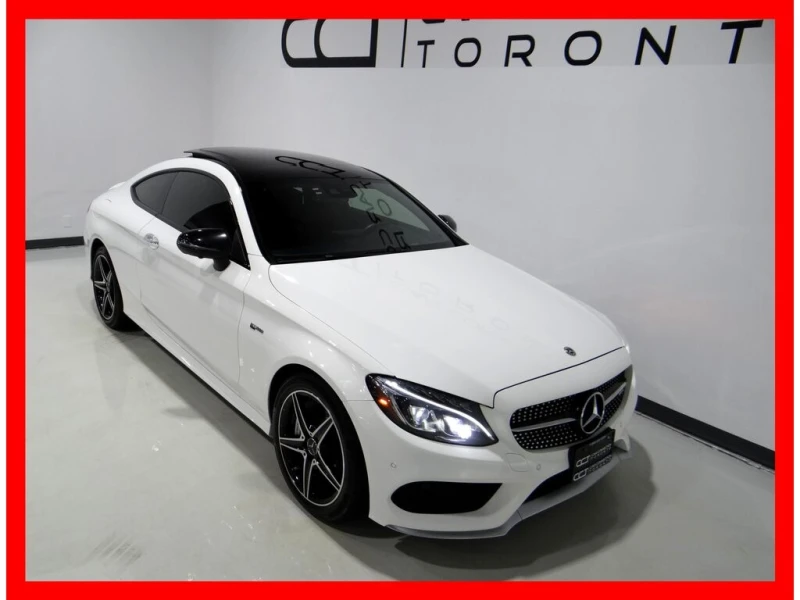 Mercedes-Benz C 43 AMG * 4MATIC Coupe * NAVI/BACKUP CAM/LEATHER/PAN * CAR, снимка 7 - Автомобили и джипове - 52906904