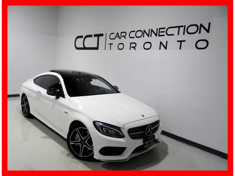 Mercedes-Benz C 43 AMG * 4MATIC Coupe * NAVI/BACKUP CAM/LEATHER/PAN * CAR