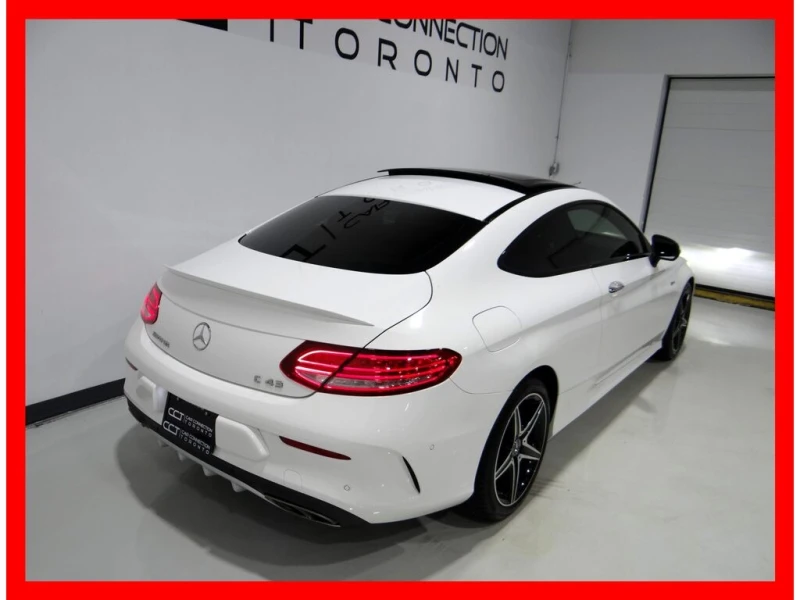 Mercedes-Benz C 43 AMG * 4MATIC Coupe * NAVI/BACKUP CAM/LEATHER/PAN * CAR, снимка 5 - Автомобили и джипове - 52906904