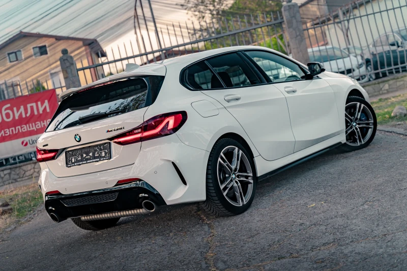 BMW M135 2.0 BENZIN M-SPORT X-DRIVE GERMANY , снимка 4 - Автомобили и джипове - 52912859