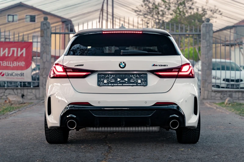 BMW M135 2.0 BENZIN M-SPORT X-DRIVE GERMANY , снимка 5 - Автомобили и джипове - 52912859