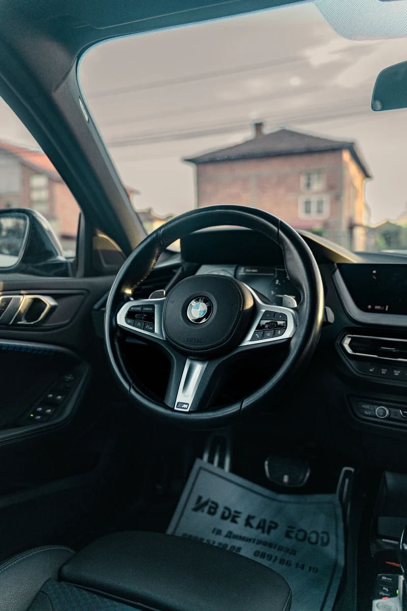 BMW M135 2.0 BENZIN M-SPORT X-DRIVE GERMANY , снимка 9 - Автомобили и джипове - 52912859