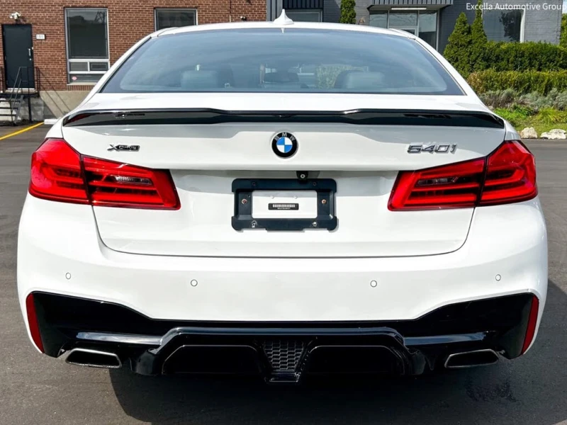 BMW 540 2018 BMW 5 Series 540i xDrive Sedan AWD, снимка 5 - Автомобили и джипове - 53041467