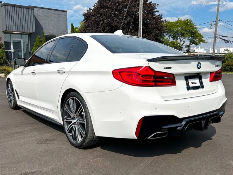 BMW 540 2018 BMW 5 Series 540i xDrive Sedan AWD, снимка 6 - Автомобили и джипове - 53041467