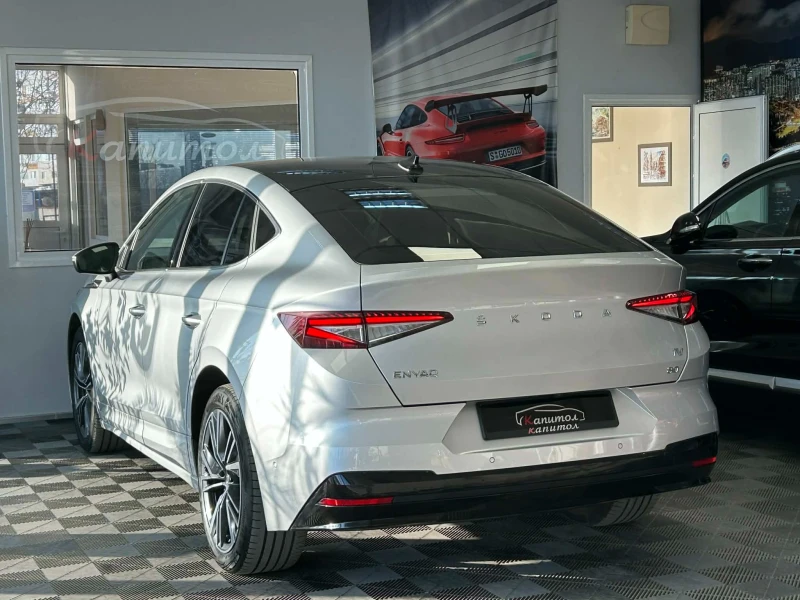 Skoda Enyaq COUPE 82KW LOFT 204КС, снимка 4 - Автомобили и джипове - 53113340