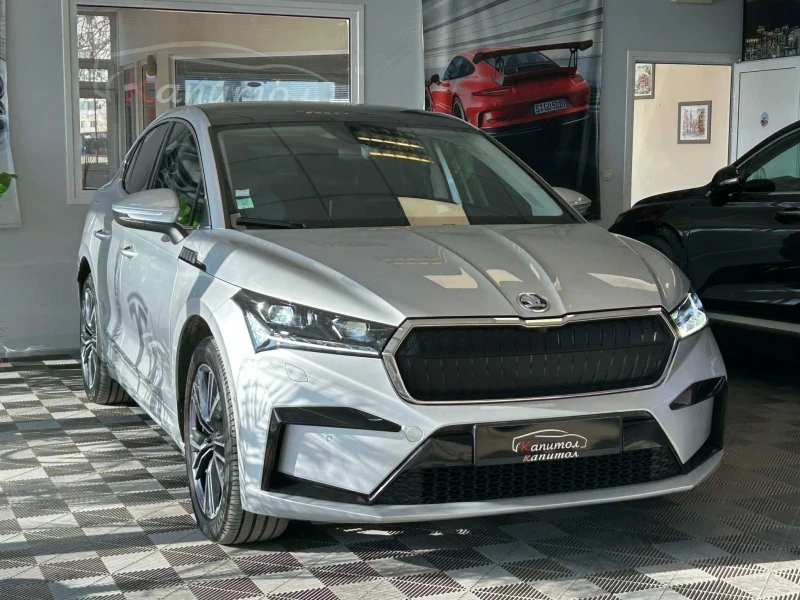 Skoda Enyaq COUPE 82KW LOFT 204КС, снимка 3 - Автомобили и джипове - 53113340