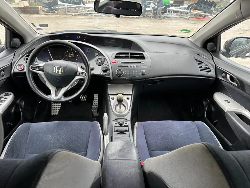 Honda Civic 2.2 РЕГИСТРИРАНА, снимка 15 - Автомобили и джипове - 53453992