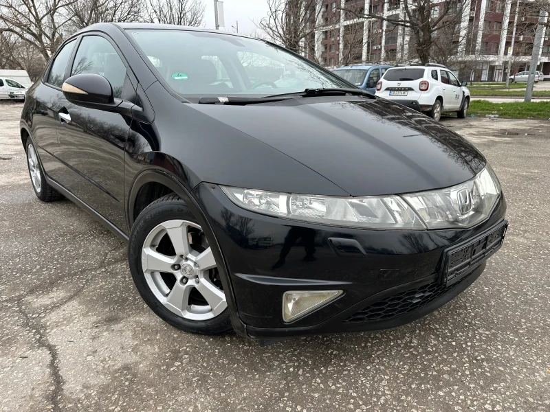 Honda Civic 2.2 РЕГИСТРИРАНА, снимка 3 - Автомобили и джипове - 53453992