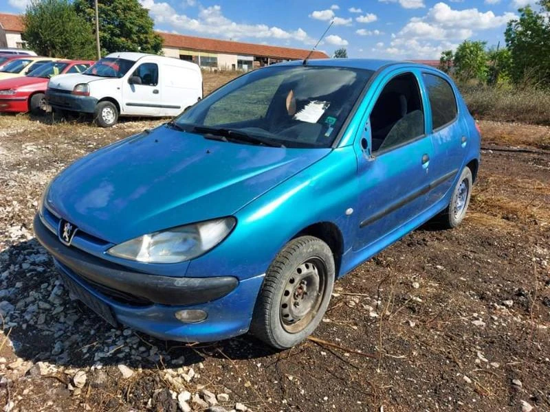 Peugeot 206 1.4 бензин 75к.с на части - изображение 3