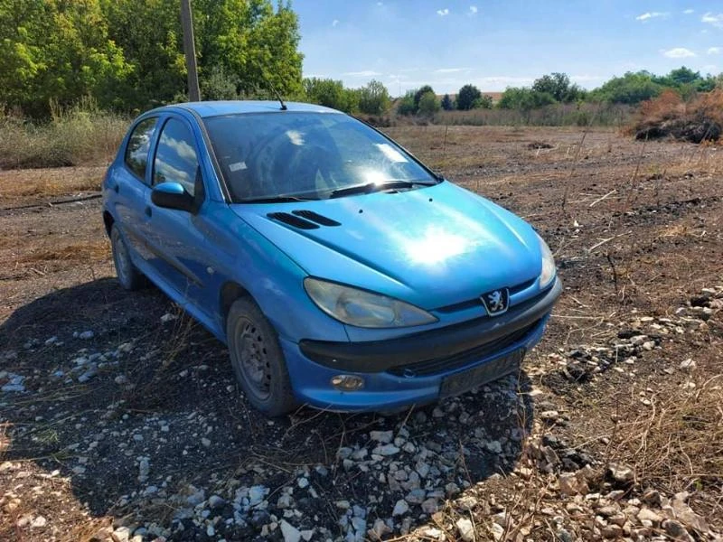 Peugeot 206 1.4 бензин 75к.с на части - [1] 