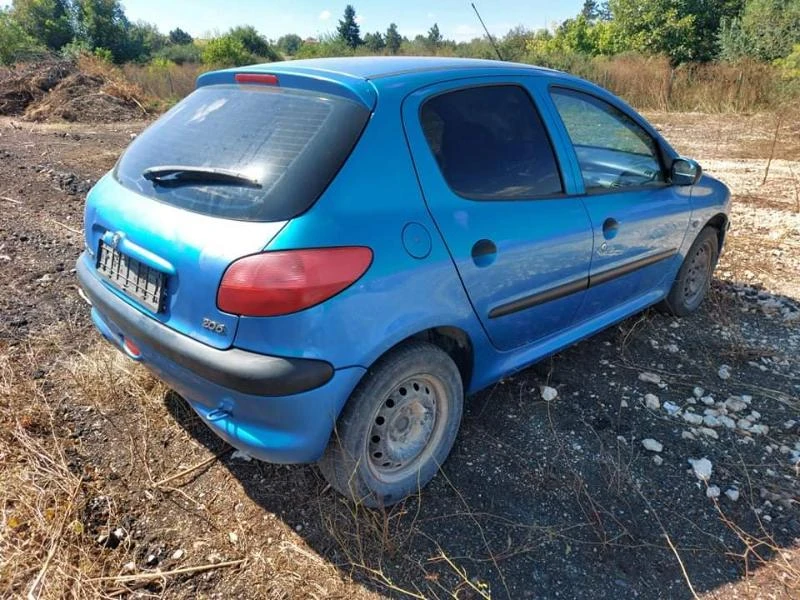 Peugeot 206 1.4 бензин 75к.с на части - изображение 5