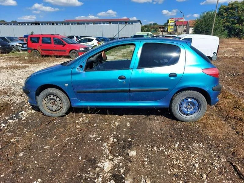 Peugeot 206 1.4 бензин 75к.с на части - изображение 4