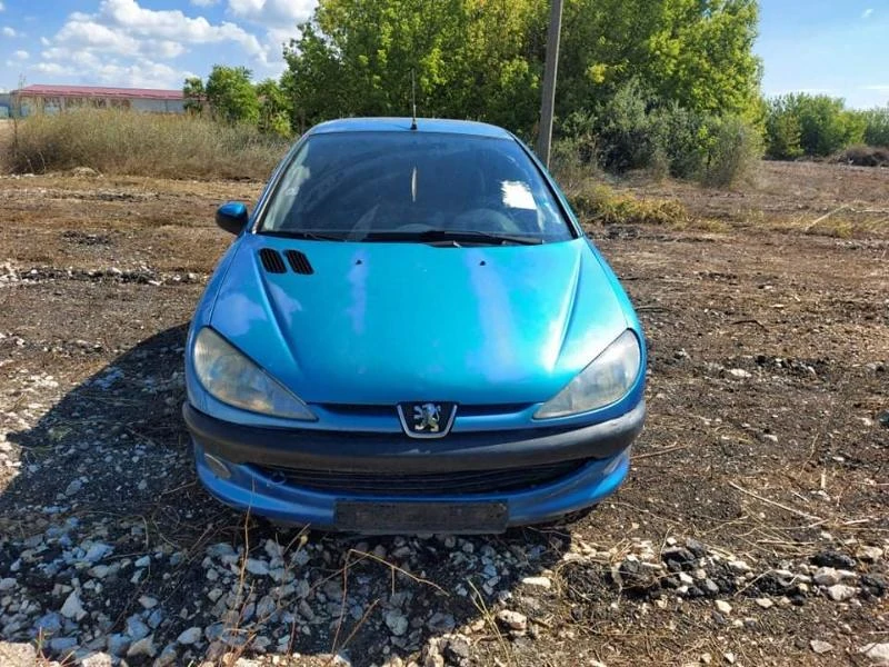 Peugeot 206 1.4 бензин 75к.с на части - изображение 2