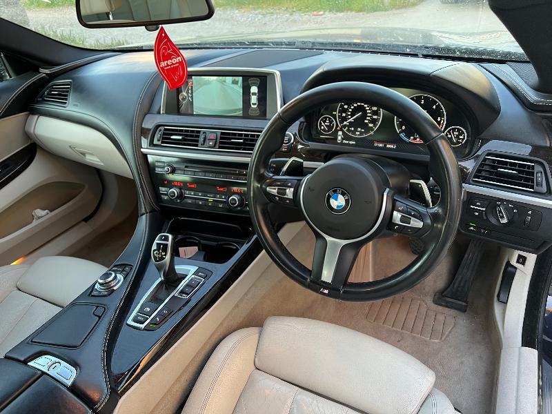BMW 640 М спорт Малки Км, снимка 7 - Автомобили и джипове - 36842387