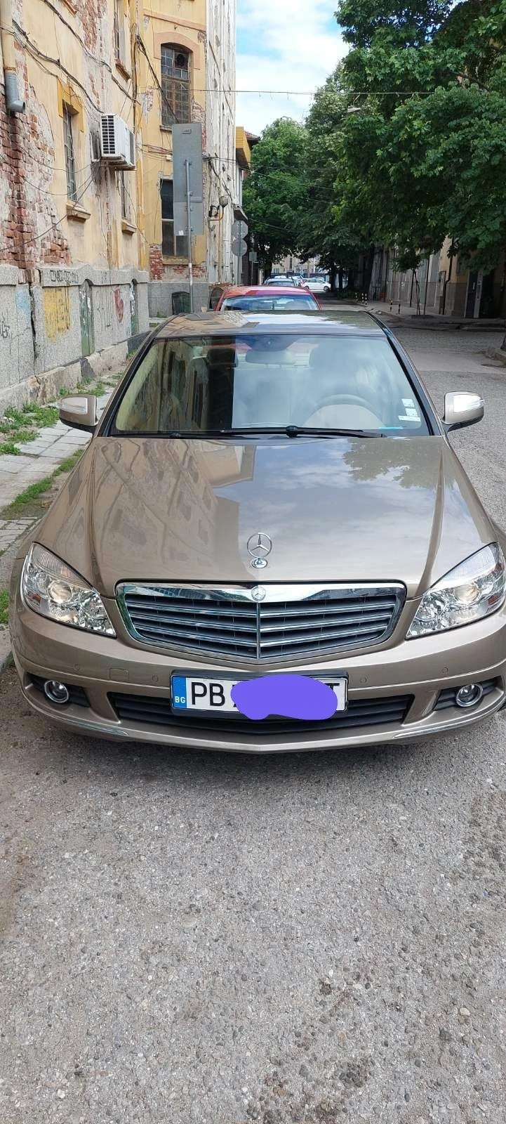 Mercedes-Benz C 180, снимка 3 - Автомобили и джипове - 47404711