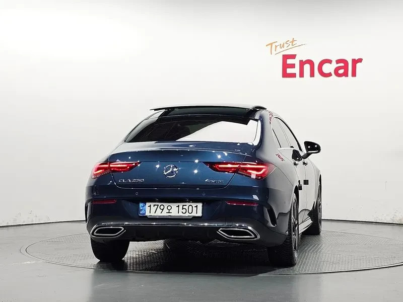 Mercedes-Benz CLA 250 4Matic, снимка 3 - Автомобили и джипове - 55037955