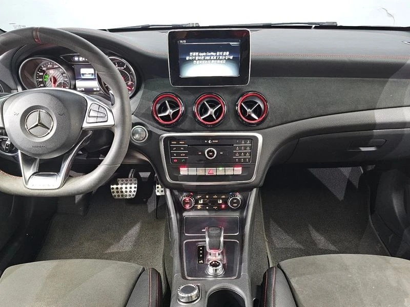 Mercedes-Benz CLA CLA45 AMG 4MATIC| 375к.с.| ВКЛ.ТЕХНОТЕСТ, снимка 7 - Автомобили и джипове - 55642268