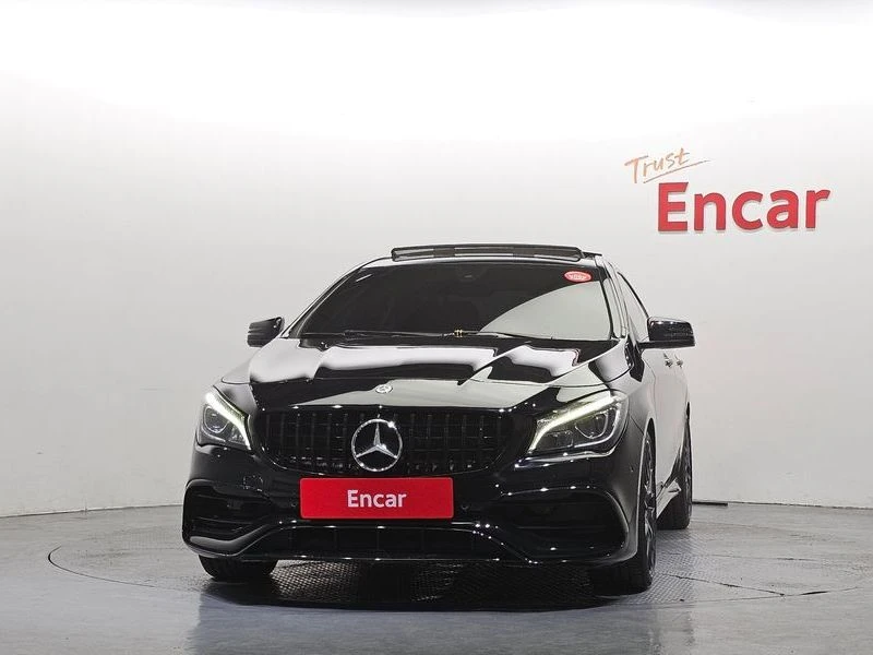 Mercedes-Benz CLA CLA45 AMG 4MATIC| 375к.с.| ВКЛ.ТЕХНОТЕСТ, снимка 3 - Автомобили и джипове - 55642268