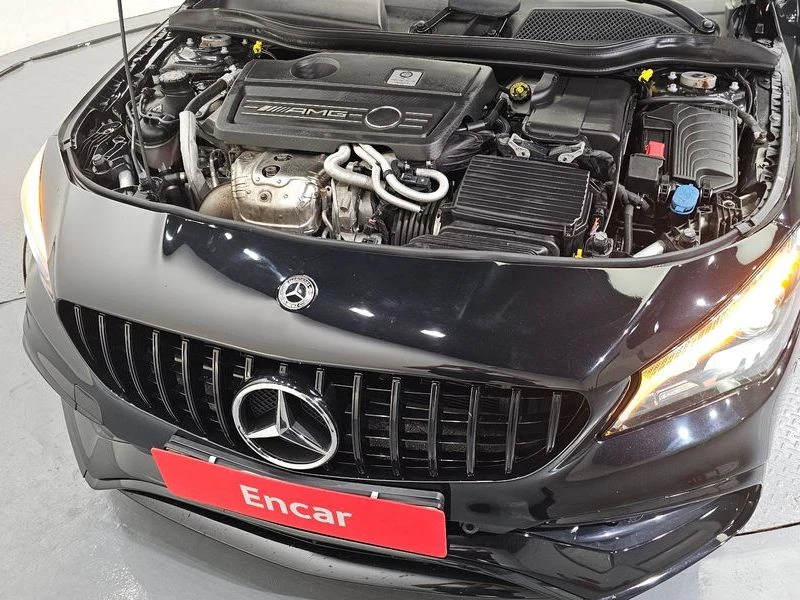 Mercedes-Benz CLA CLA45 AMG 4MATIC| 375к.с.| ВКЛ.ТЕХНОТЕСТ, снимка 6 - Автомобили и джипове - 55642268