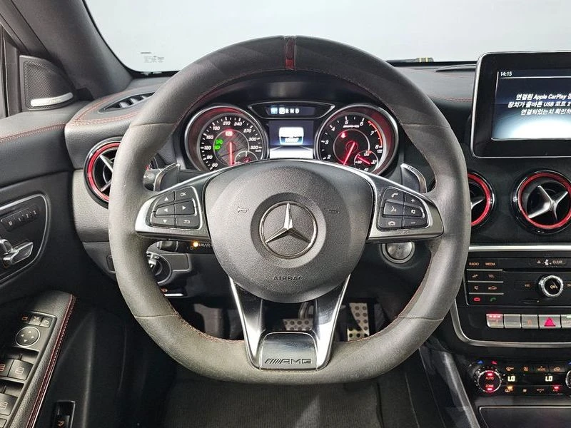 Mercedes-Benz CLA CLA45 AMG 4MATIC| 375к.с.| ВКЛ.ТЕХНОТЕСТ, снимка 13 - Автомобили и джипове - 55642268