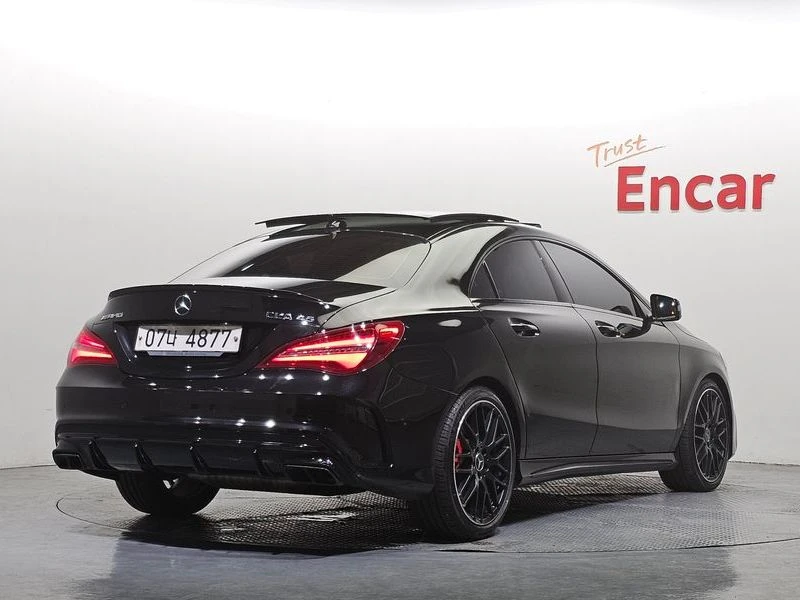 Mercedes-Benz CLA CLA45 AMG 4MATIC| 375к.с.| ВКЛ.ТЕХНОТЕСТ, снимка 2 - Автомобили и джипове - 55642268