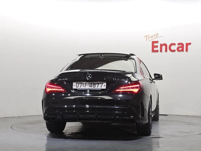Mercedes-Benz CLA CLA45 AMG 4MATIC| 375к.с.| ВКЛ.ТЕХНОТЕСТ, снимка 4 - Автомобили и джипове - 55642268