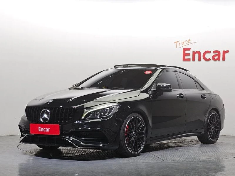 Mercedes-Benz CLA CLA45 AMG 4MATIC| 375к.с.| ВКЛ.ТЕХНОТЕСТ