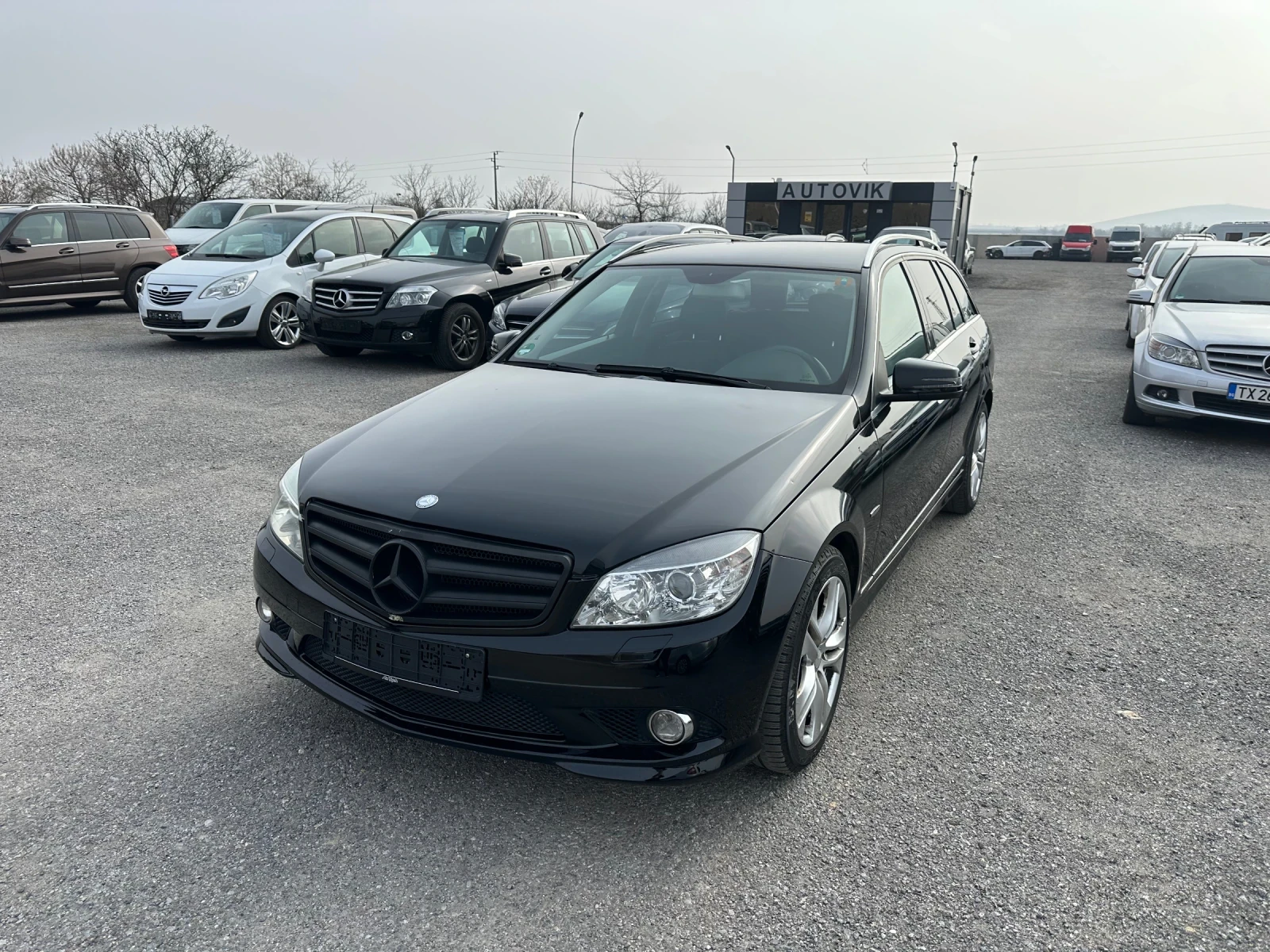 Mercedes-Benz C 180 KOMPRESSOR* AMG* AVANTGARDE* ГАЗОВА УРЕДБА, снимка 1