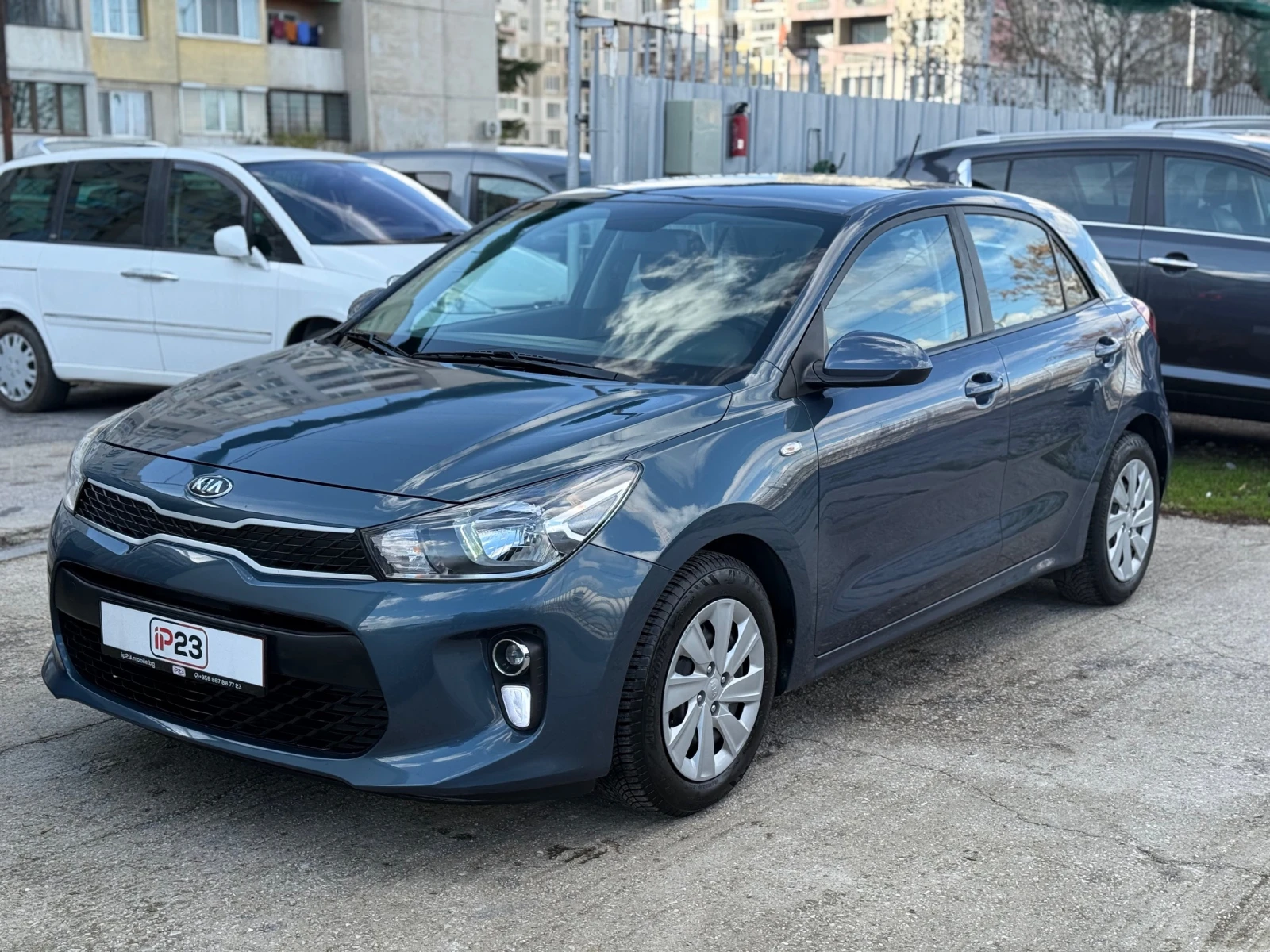 Kia Rio 1.25* ГАЗ* 2017год.* ЕВРО* 6* * * , снимка 1