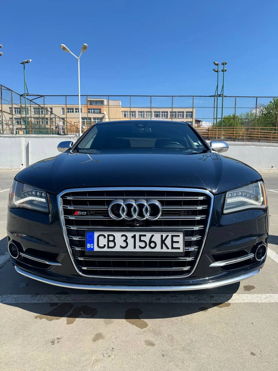 Audi S8 + 4.0L BiTurbo TFSI - 605 к.с. ВСИЧКИ ЕКСТРИ , снимка 1