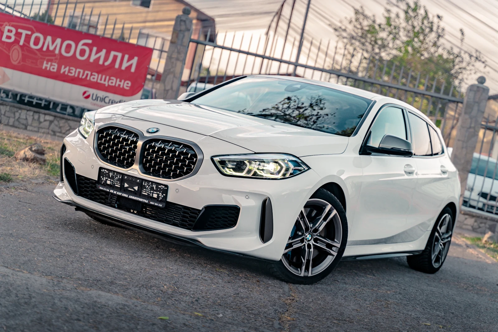 BMW M135 2.0 BENZIN M-SPORT X-DRIVE GERMANY , снимка 1