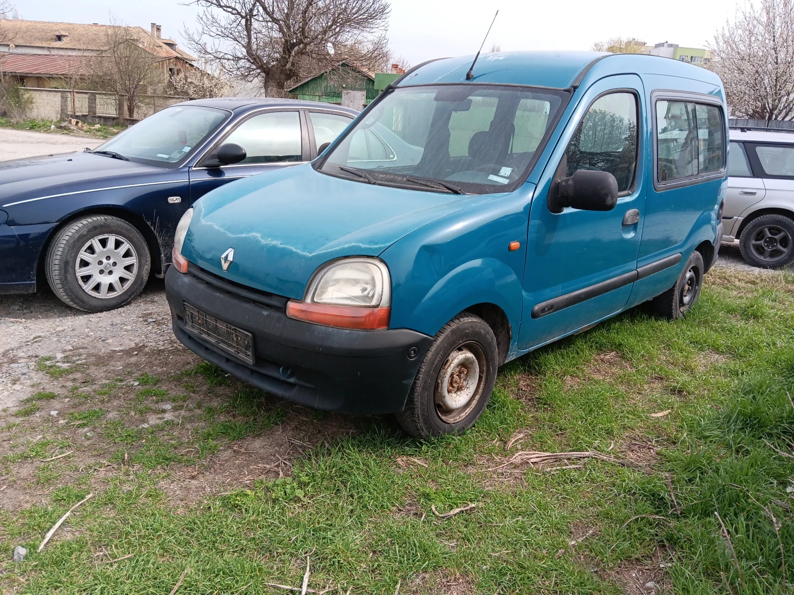 Renault Kangoo 1.9 dti, снимка 1