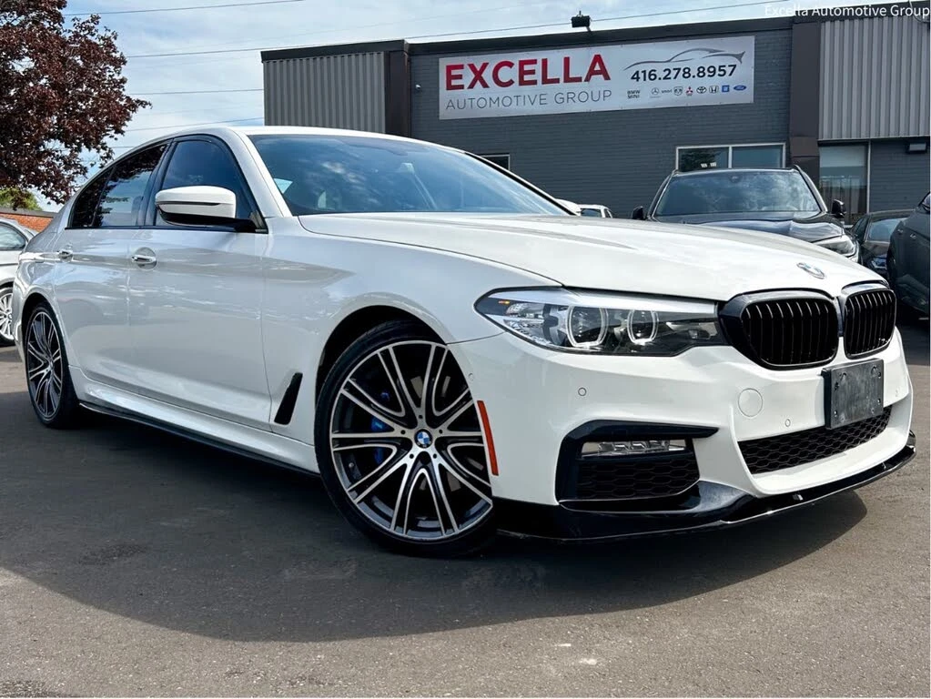 BMW 540 2018 BMW 5 Series 540i xDrive Sedan AWD, снимка 1