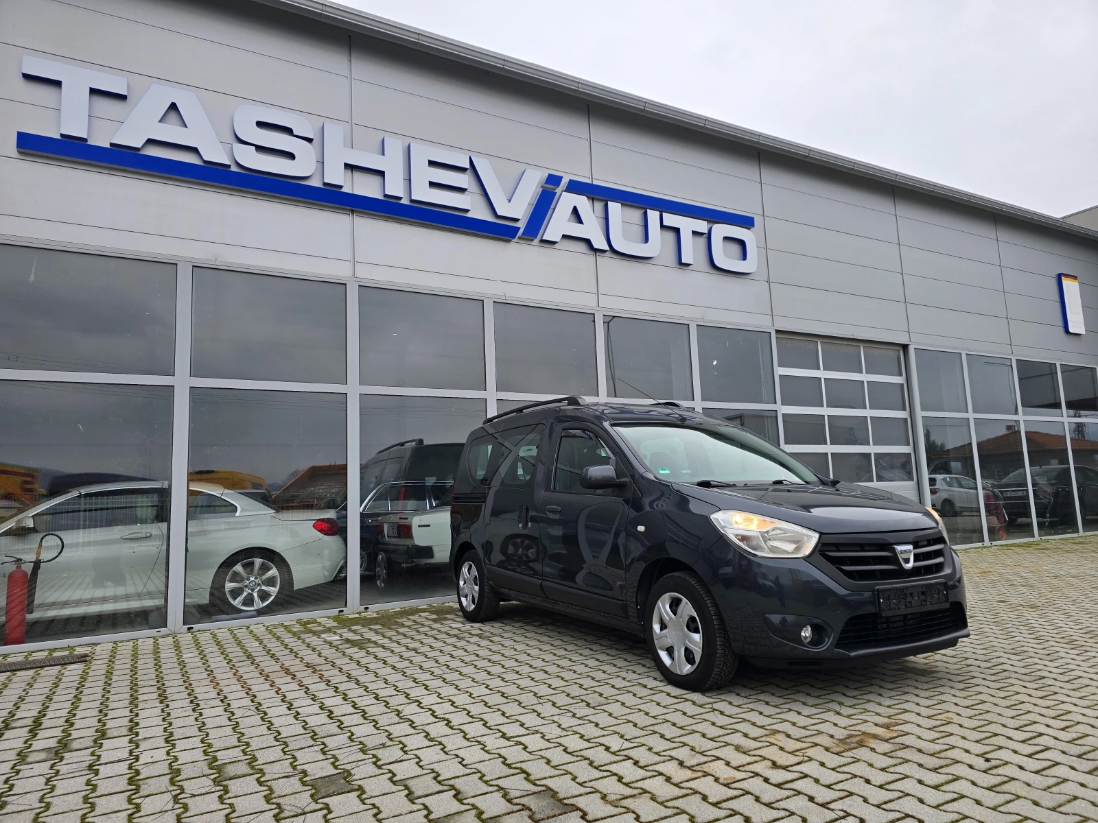 Dacia Dokker Германия* Навигация* 150000км* * , снимка 1