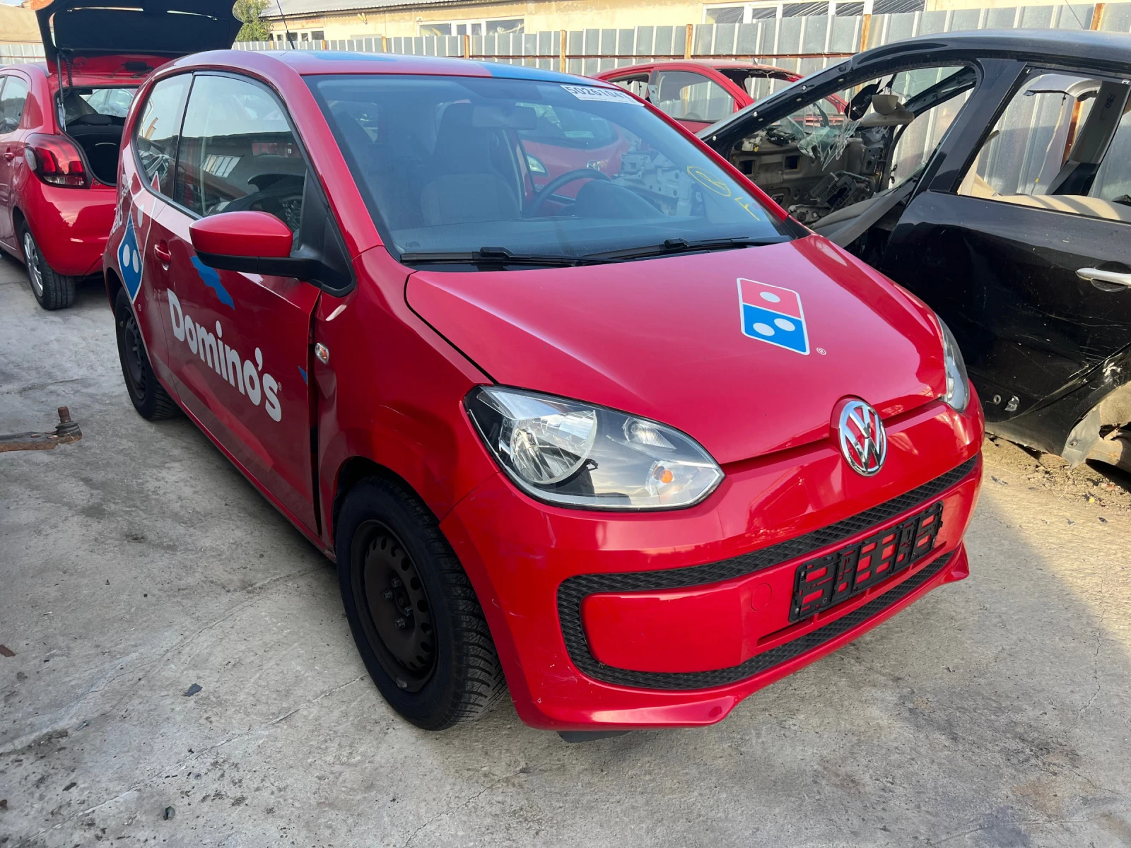 VW Up 1.0i - изображение 8