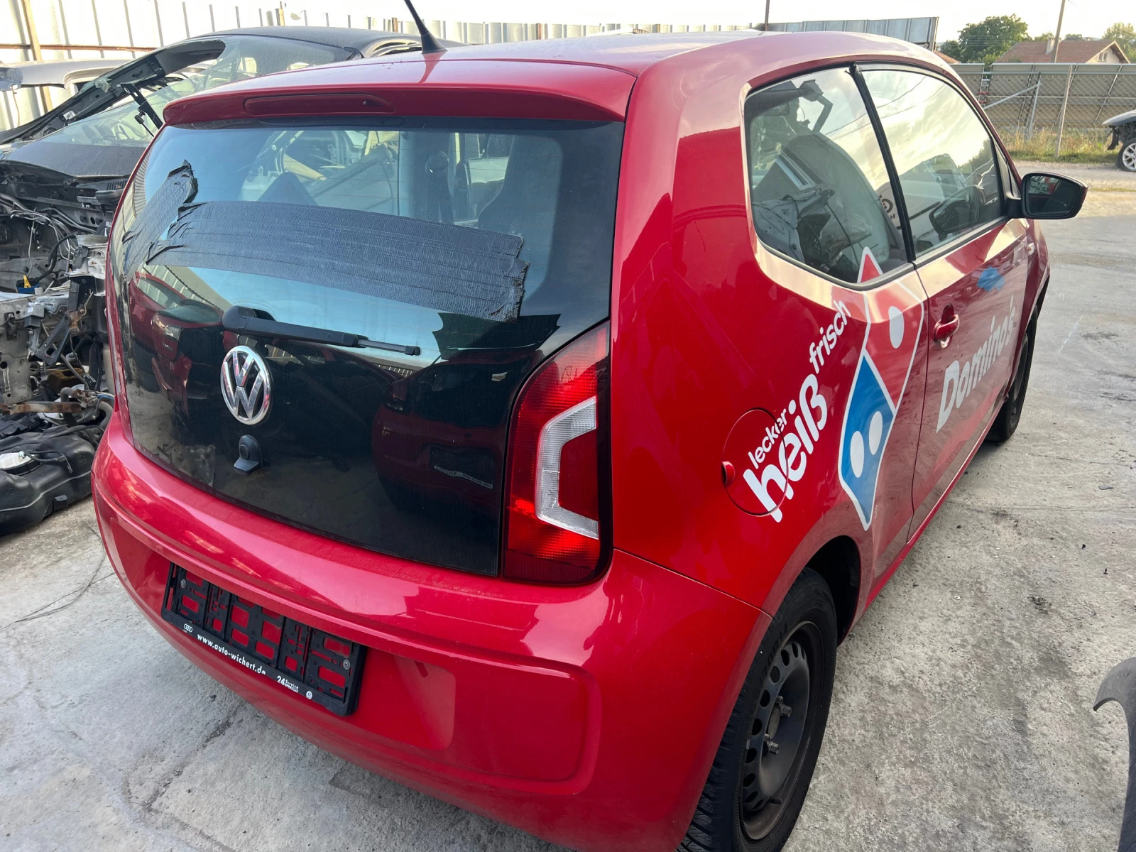 VW Up 1.0i - изображение 7