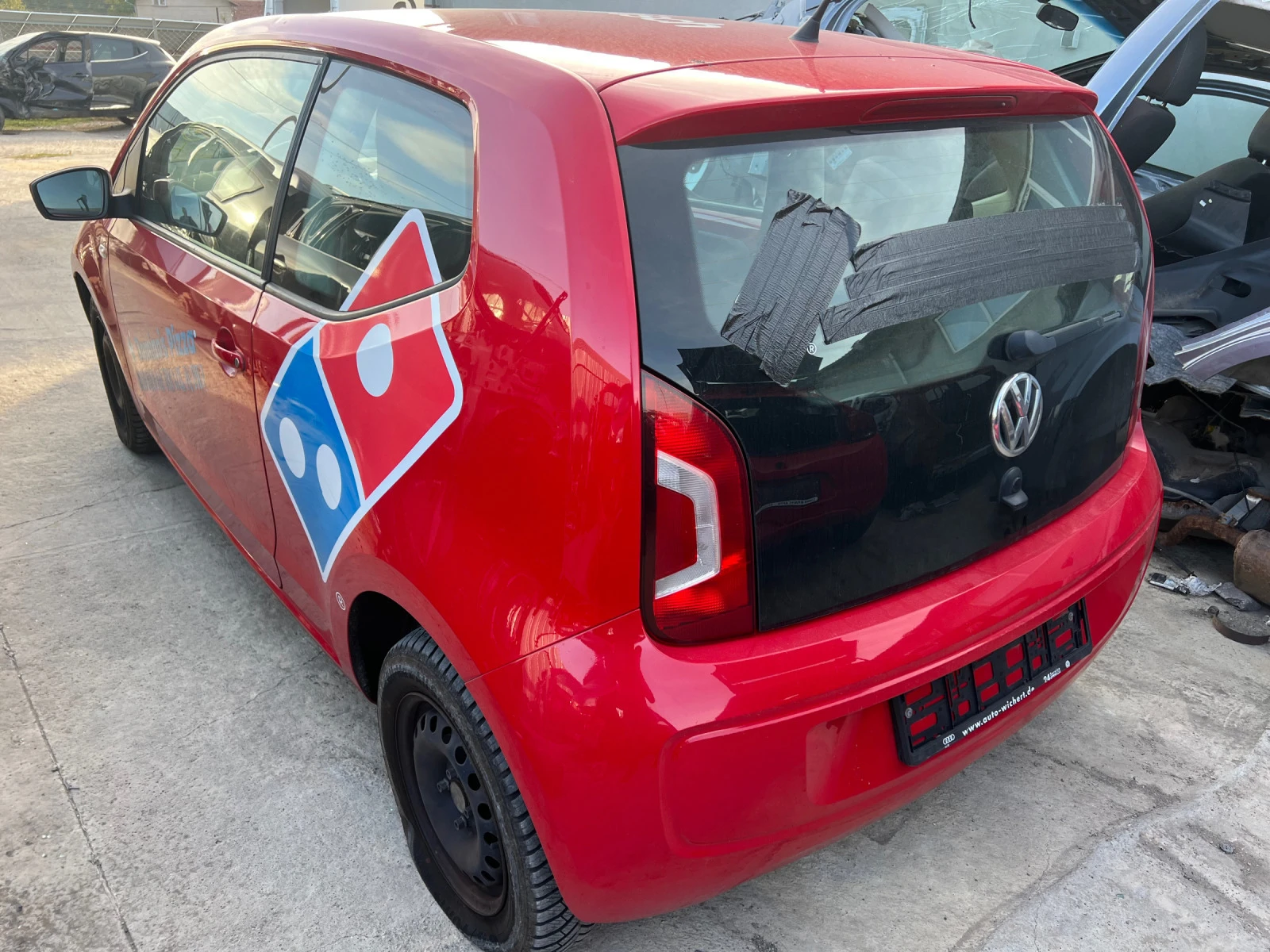 VW Up 1.0i - изображение 6