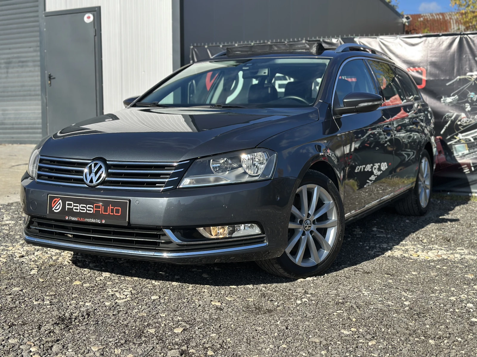 VW Passat 4Motion//KeyLess//Panorama// - изображение 5